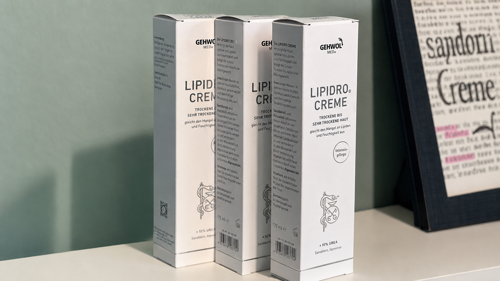 Pflegeprodukt Lipidro